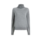 Khaite Annette Sweater in Sterling