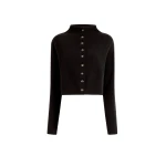 Khaite Annora Cardigan in Black