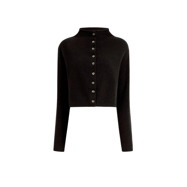 Khaite Annora Cardigan in Black