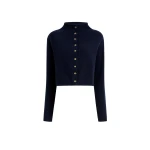 Khaite Annora Cardigan in Midnight Navy