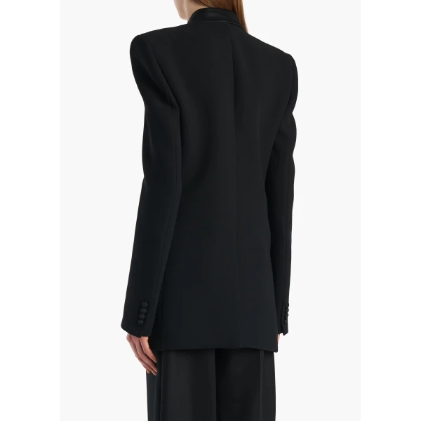 Khaite Armair Jacket in Black, view 4