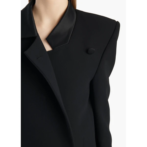 Khaite Armair Jacket in Black, view 5