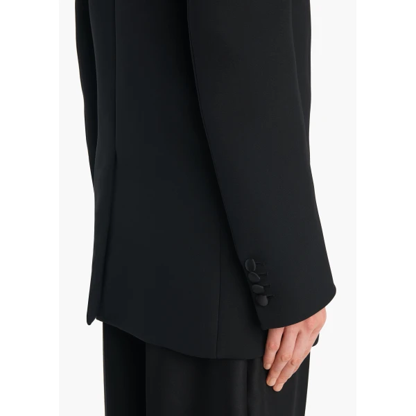 Khaite Armair Jacket in Black, view 6