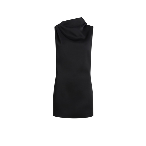 Khaite Astor Dress in Black