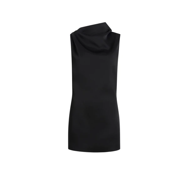 Khaite Astor Dress in Black
