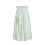Khaite Astrid Skirt in Ice Green