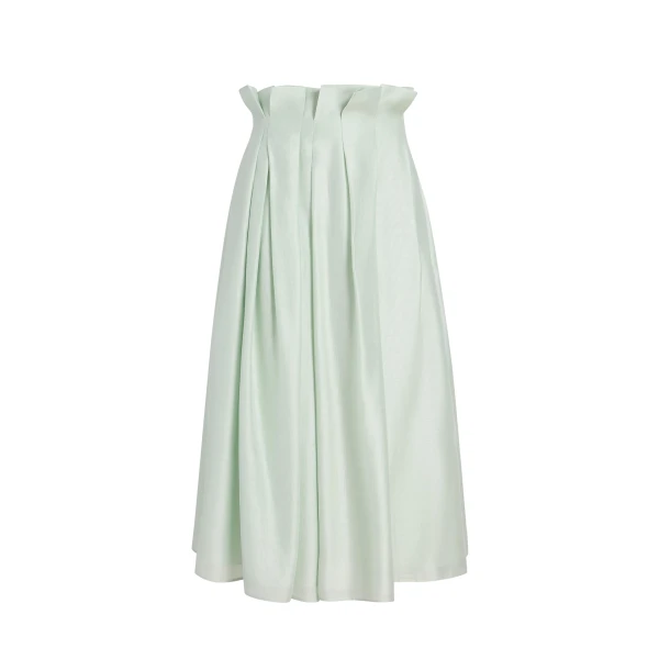 Astrid Skirt in Ice Green