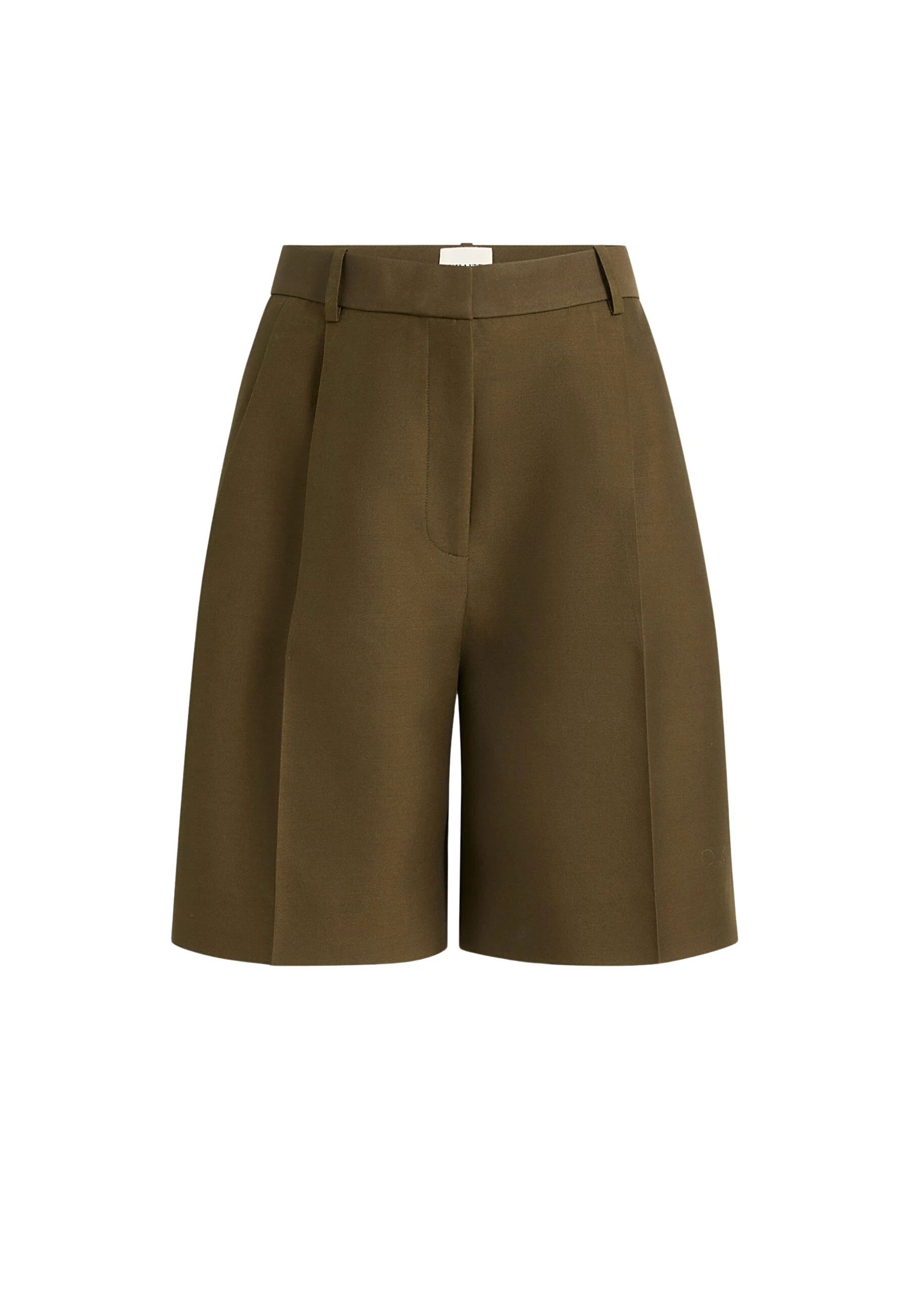 Khaite-Auggie-Short-in-Dark-Olive-coveti-scaled27475_nobg Khaite Auggie Short in Dark Olive