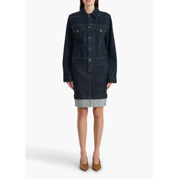 Khaite Augustine Jacket in Benson, view 2