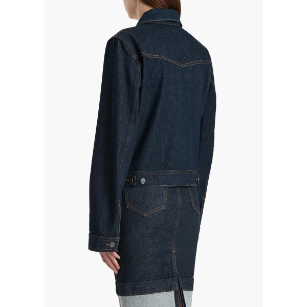 Khaite Augustine Jacket in Benson, view 4