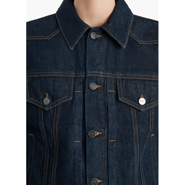 Khaite Augustine Jacket in Benson, view 5