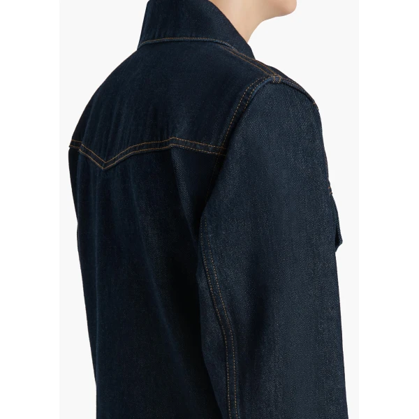 Khaite Augustine Jacket in Benson, view 6