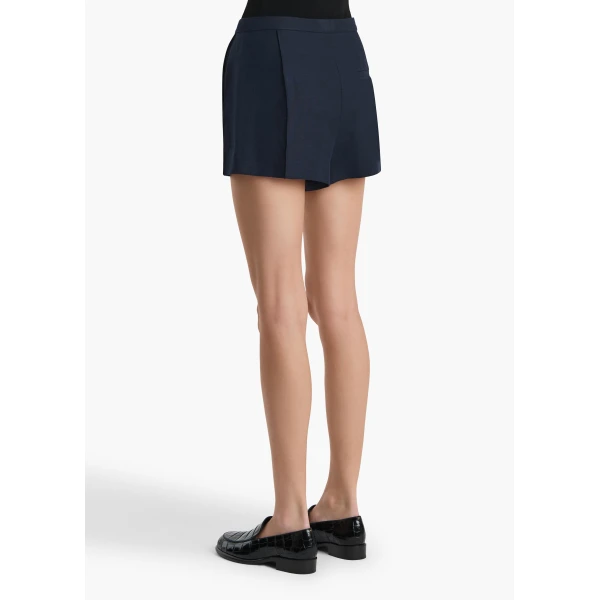 Khaite Blane Short in Dark Navy, view 4