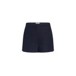 Khaite Blane Short in Dark Navy