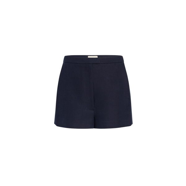 Khaite Blane Short in Dark Navy