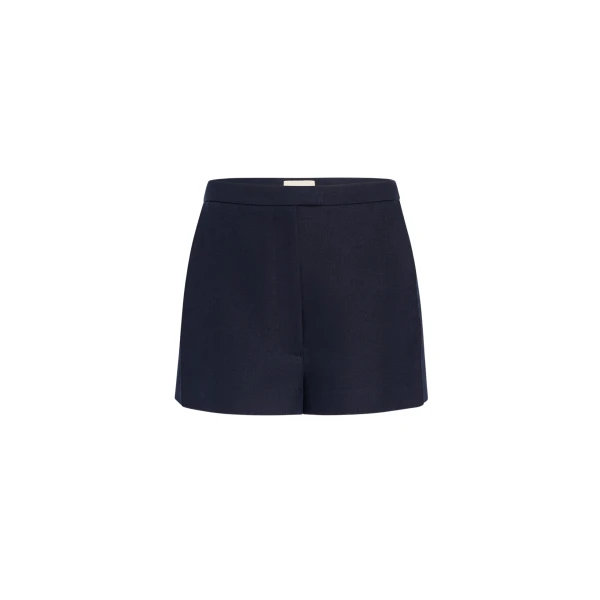 Khaite Blane Short in Dark Navy