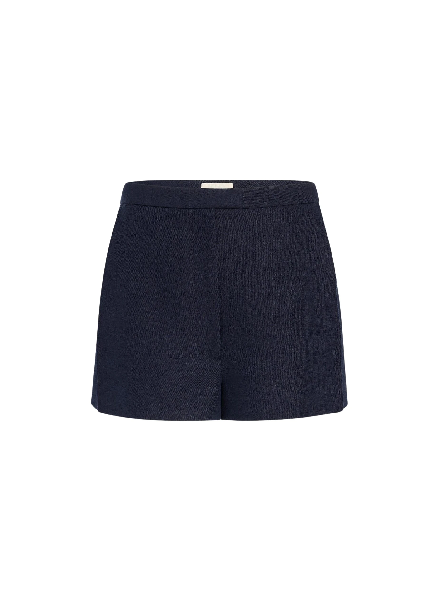 Khaite-Blane-Short-in-Dark-Navy-coveti-scaled29456_nobg Khaite Blane Short in Dark Navy