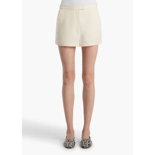 Khaite Blane Short in Natural, view 3