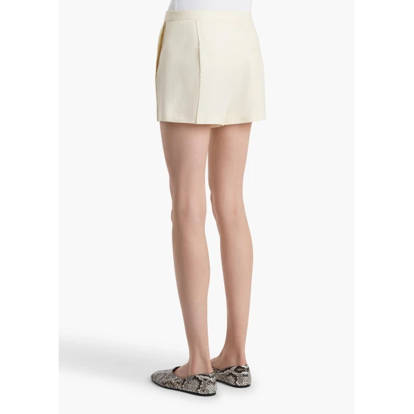 Khaite Blane Short in Natural, view 4