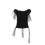 Khaite Bo Top in Black