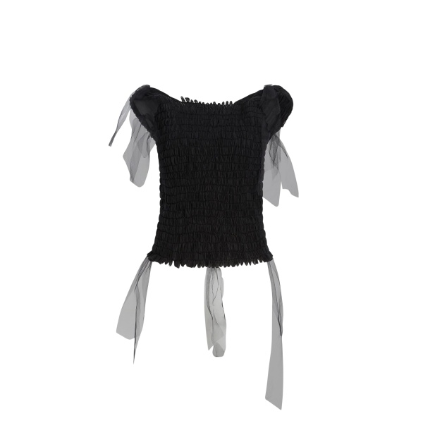 Khaite Bo Top in Black