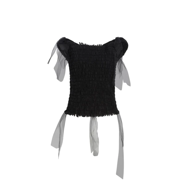 Khaite Bo Top in Black