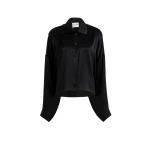 Khaite Bodine Top in Black Silk