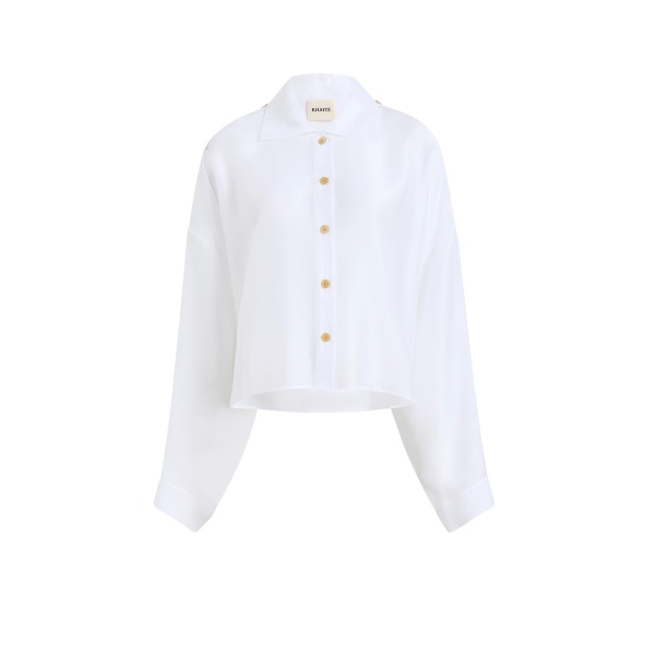 Khaite Bodine Top in Chalk