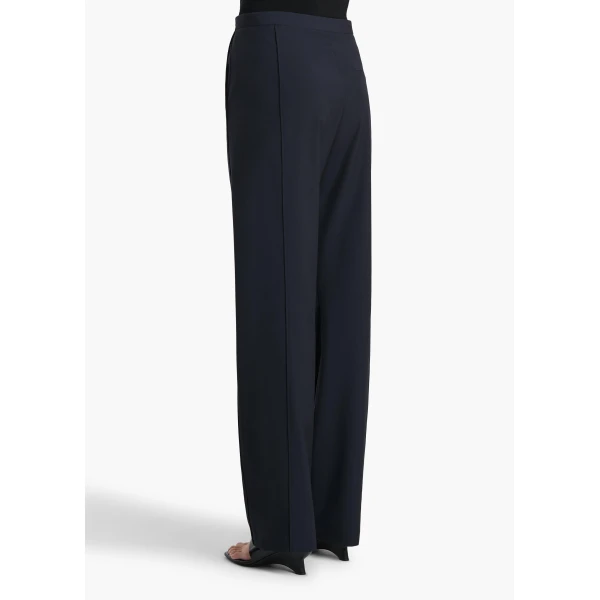 Khaite Borden Pant in Dark Navy, view 4