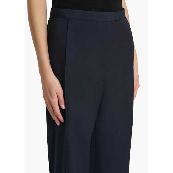 Khaite Borden Pant in Dark Navy, view 5
