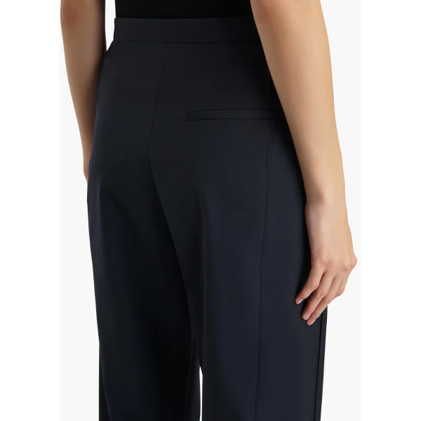 Khaite Borden Pant in Dark Navy, view 6