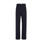 Khaite Borden Pant in Dark Navy