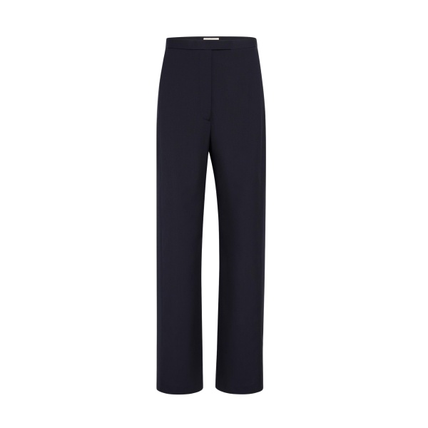 Khaite Borden Pant in Dark Navy