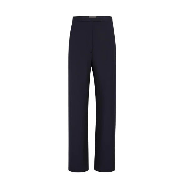 Khaite Borden Pant in Dark Navy