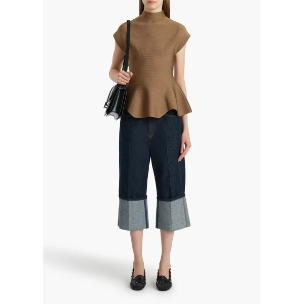 Khaite Boyle Jean in Benson, view 2
