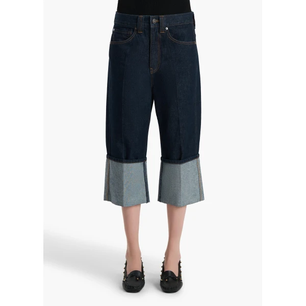 Khaite Boyle Jean in Benson, view 3