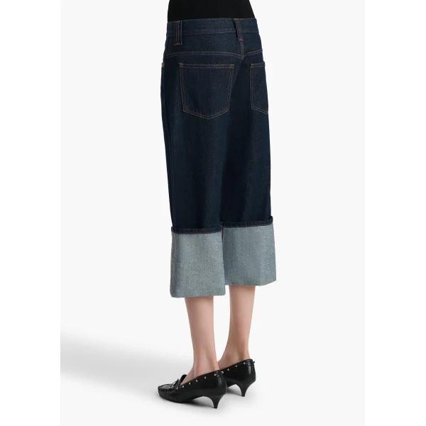 Khaite Boyle Jean in Benson, view 4