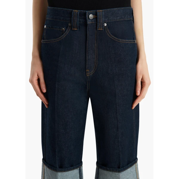 Khaite Boyle Jean in Benson, view 5
