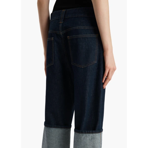 Khaite Boyle Jean in Benson, view 6