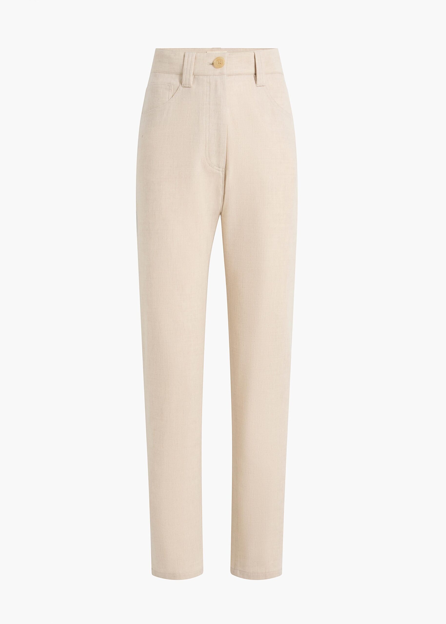 Khaite Callum Pant in Oatmeal Khaite Callum Pant in Oatmeal