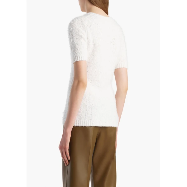 Khaite Cam Top in Glaze, view 4