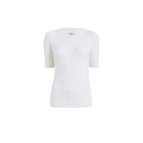 Khaite Cam Top in Glaze