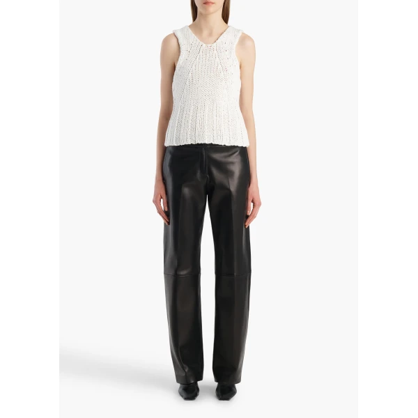 Khaite Cassie Top in Glaze, view 2