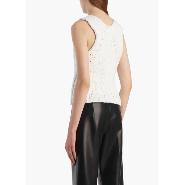 Khaite Cassie Top in Glaze, view 4