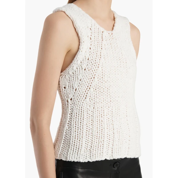 Khaite Cassie Top in Glaze, view 5