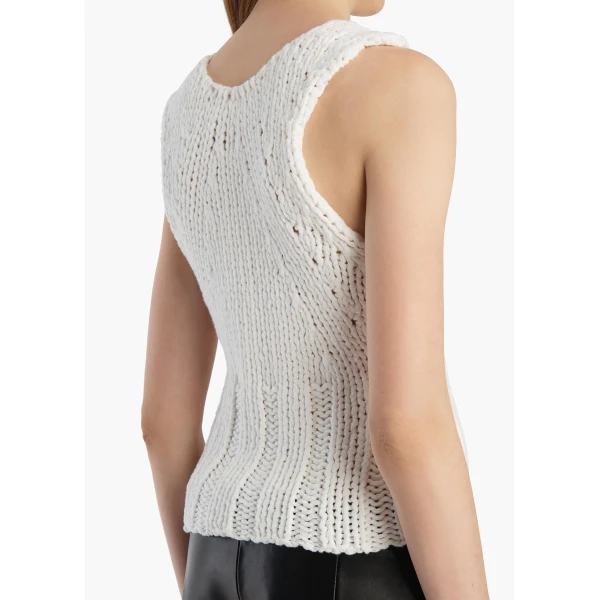 Khaite Cassie Top in Glaze, view 6