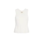Khaite Cassie Top in Glaze