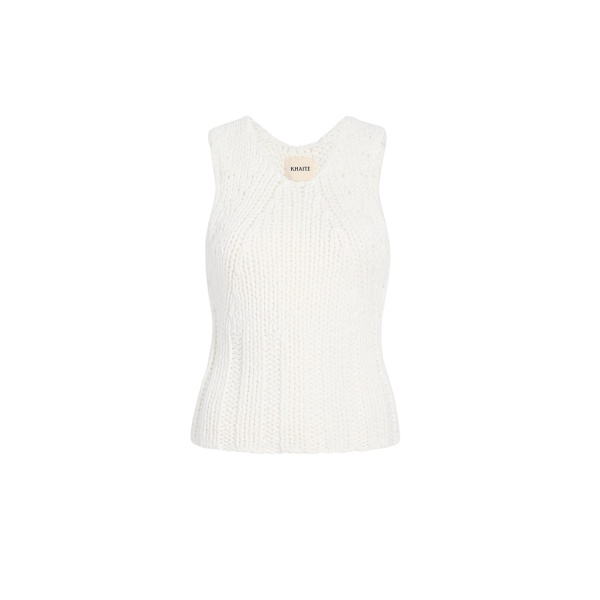 Khaite Cassie Top in Glaze