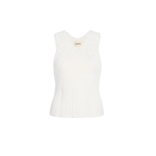 Khaite Cassie Top in Glaze