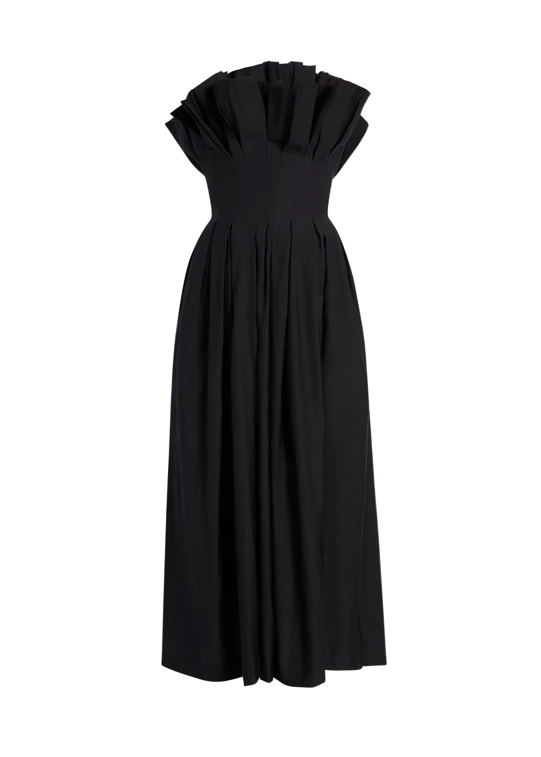 Khaite-Claude-Dress-in-Black-coveti-scaled48560_nobg Khaite Claude Dress in Black